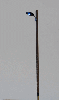 HQL-Lampe am Holzmast 