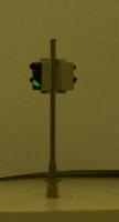 Fußgängerampel (zweiseitig) 