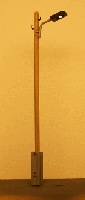 Holzmastlampe 