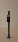 Fußgängerampel am geraden Mast 
